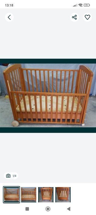 Berço Prenatal com gavetão