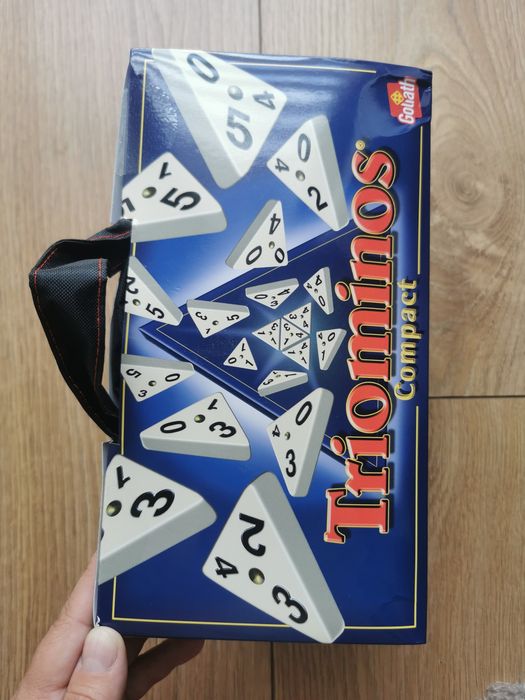 Gra Triominos compact