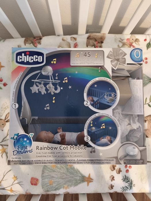 Chicco Mobile Rainbow Berço
