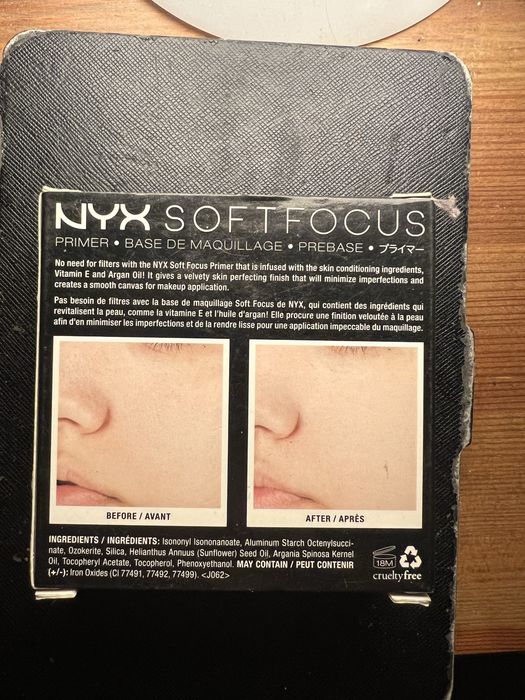 Nyx soft focus primer