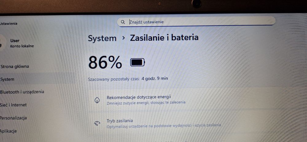 LaptopCepter 14 cali dysk 120GB SSD  Win11 jak nowy!!