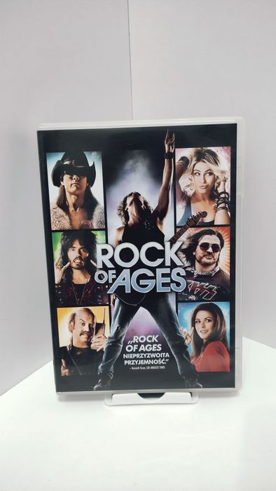 Rock of Ages DVD