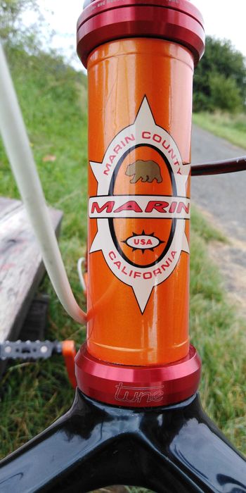MARIN TEAM 17 cali rama Kolekcja Retro Mtb columbus cyber frame