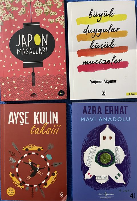 Книга на турецком