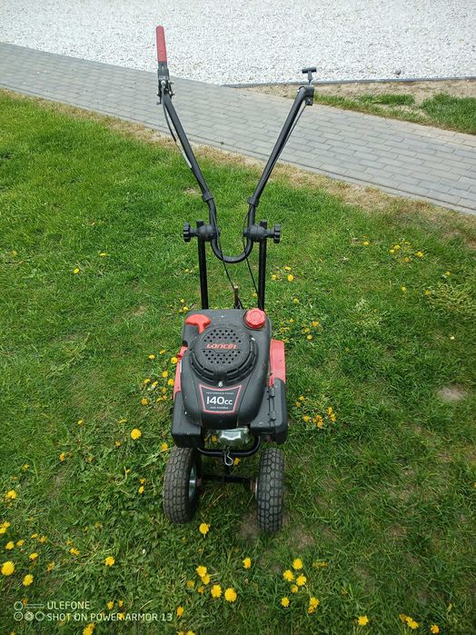 Glebogryzarka spalinowa