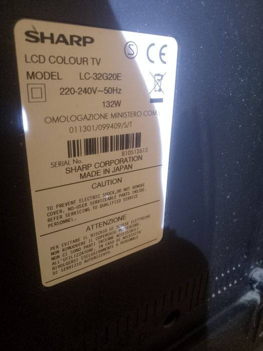Telewizor LCD  Sharp  32