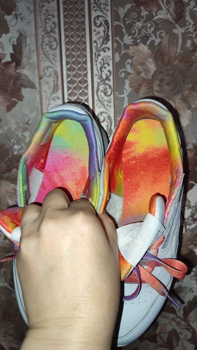 Кроссовки Reebok classic Leather.Белые.Новые.