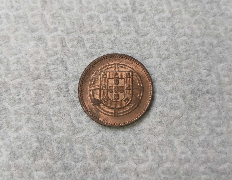 Moeda de 2 Centavos 1921 - Soberba (RESERVADA)