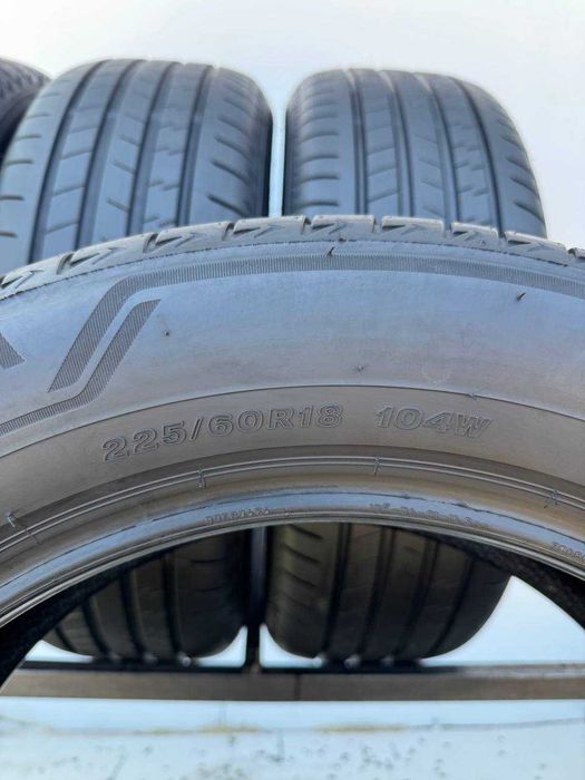 225/60/18 R18 Bridgestone Alenza 001 104W 4шт ЛІТО 6.7мм