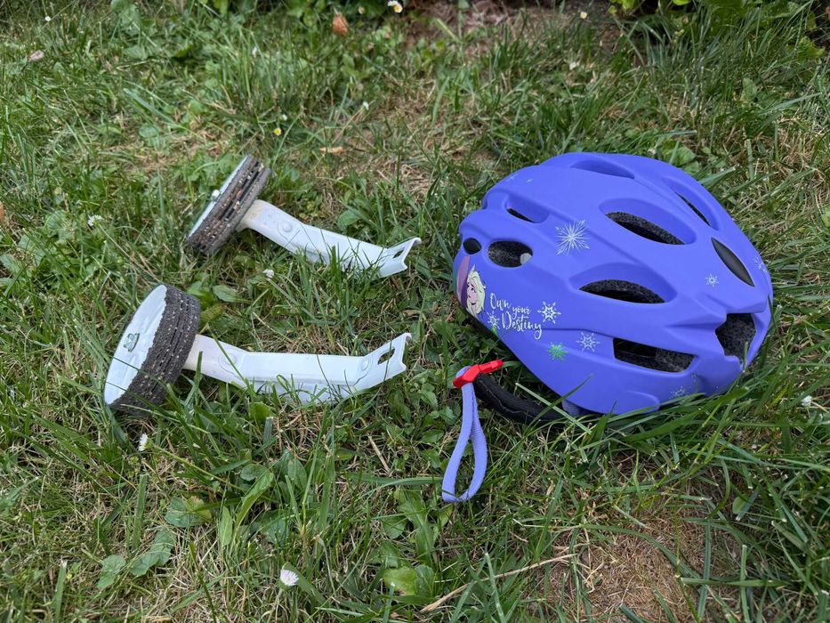 Rower dziecięcy TABOU MISS 16' KASK GRATIS