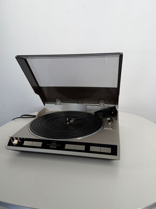 Denon DP-15F / Dynamic Servo Tracer / Japan, lata 80. Gramofon