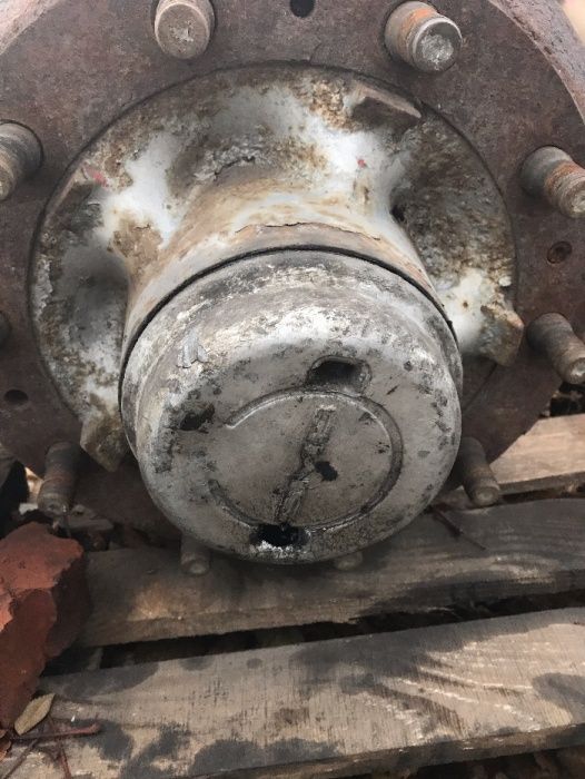 Ступица SMB L1 , L2для полуприцепа M007851, M200274-01