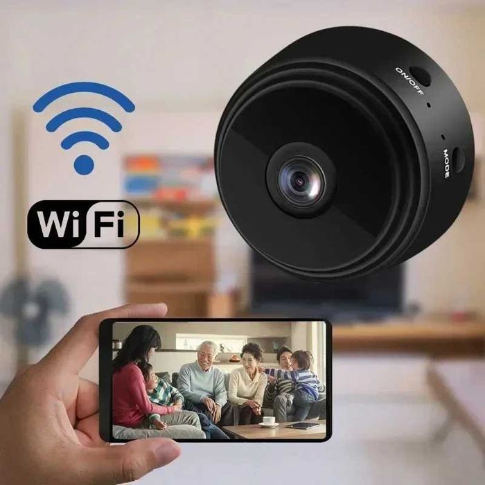 Câmara de vigilância wi fi  A9 hd 1080p
