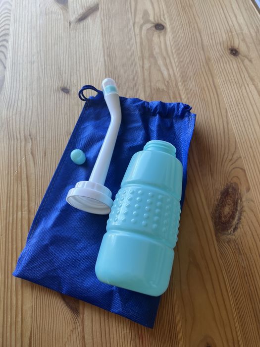 Duche intimo portatil (nunca usado)