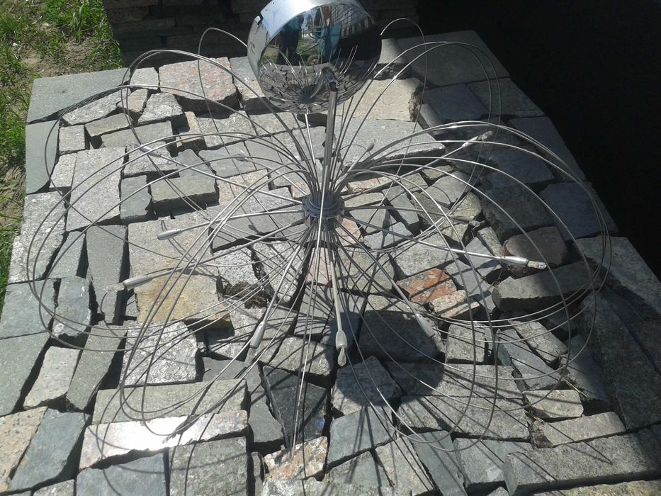 Люстра с формой дуги б\у