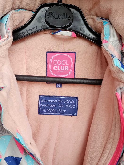 Kombinezon zimowy Cool Club  roz.98