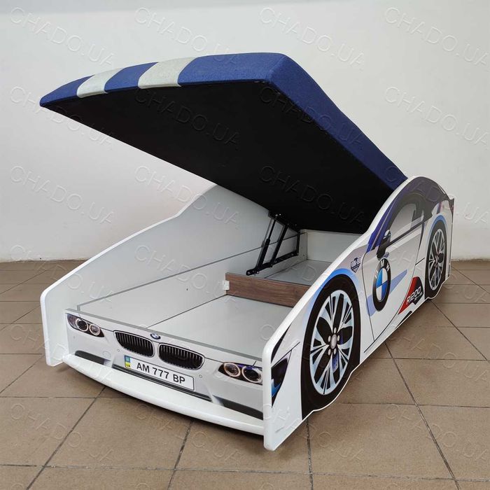 Ліжко машина, дитяче ліжко, кровать машина, дитяча кроватка