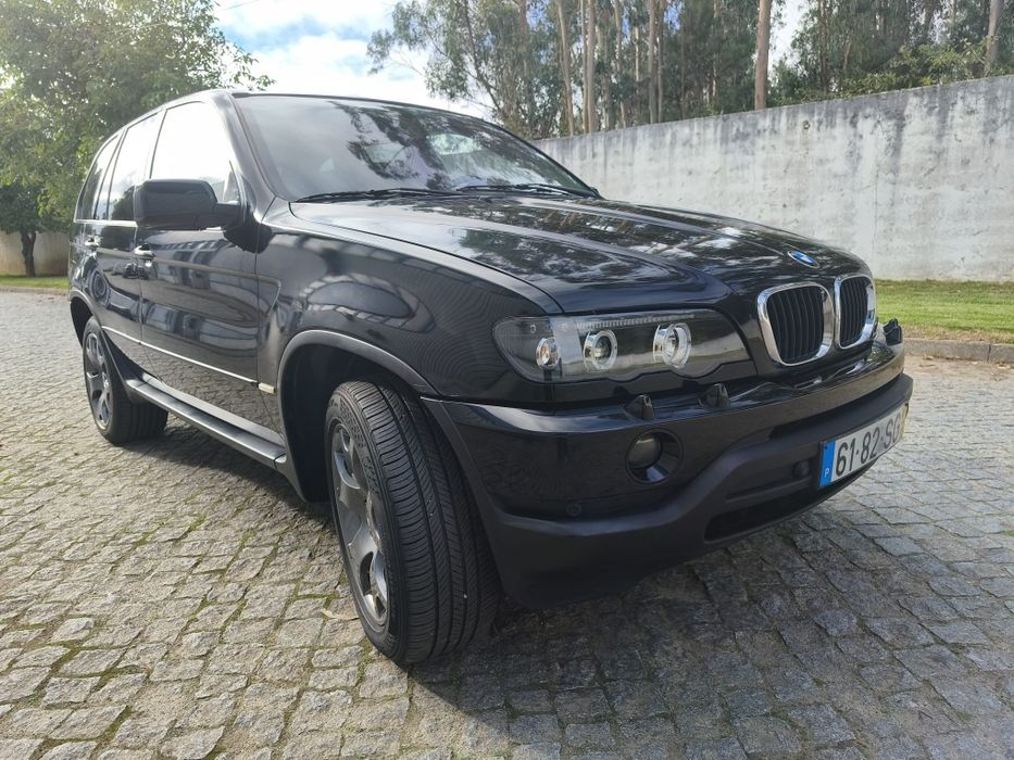 BMW X5 4.4L V8 E53 Carro Impecável Com Revisão Complete Do Motor E Com Faturas (Gasolina + GPL) — photo 2