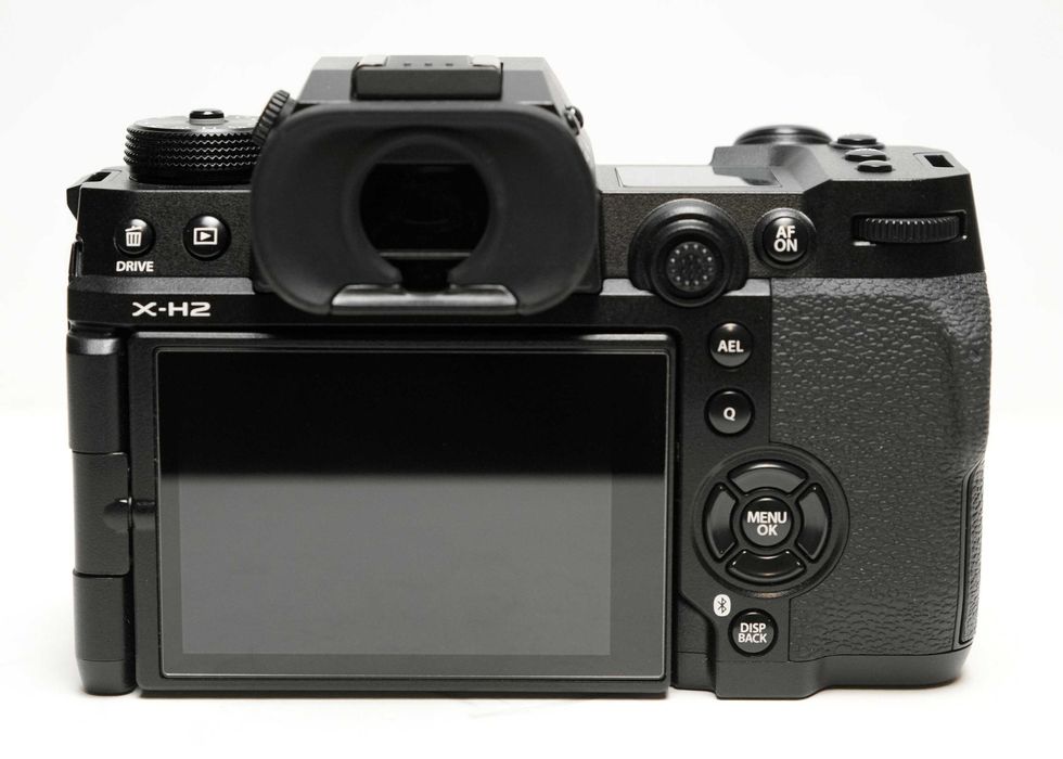 Fuji Fujifilm X-H2 - Przebieg 4286, Stan idealny, Sprzęt od pasjonata