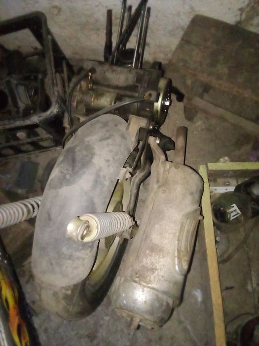 Хонда діо 25, вайпер ф50