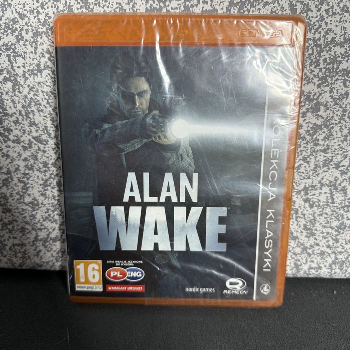 Alan Wake - polska wersja - NOWA zafoliowana - PL - PC