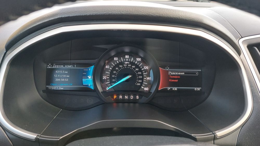 Продам Ford edge 2016