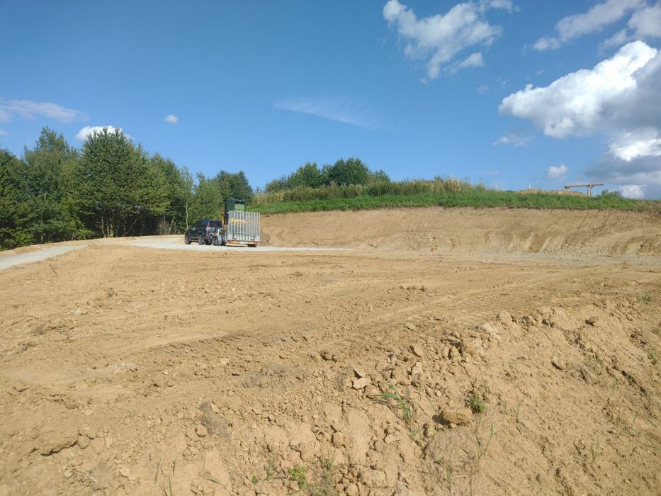 Usługi minikoparka , wozidło , wywrotka , autolaweta