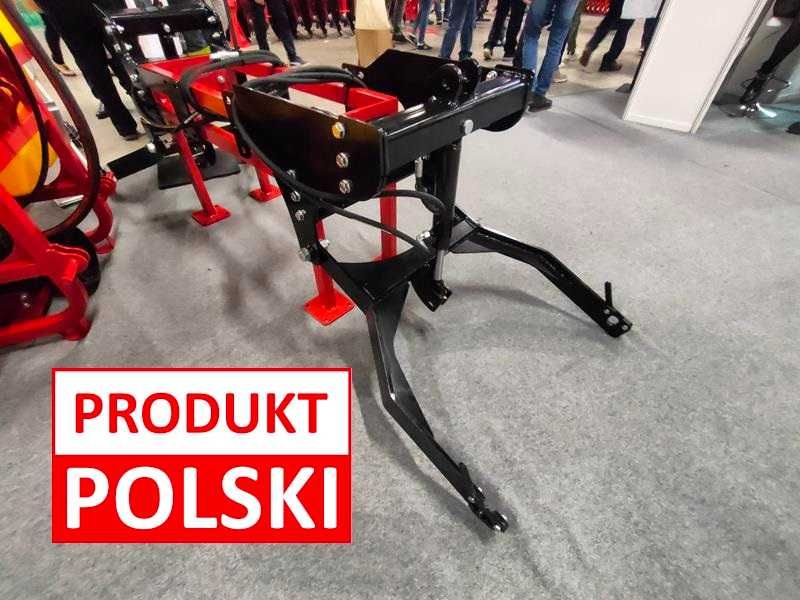 TRANSPORT cała PL - Przedni TUZ do Ursus C-330 C-360 – silownik 2 stronnego działania-długie węże pod tył - tuz c330 tuz c360 tuz c-330 tuz c-360