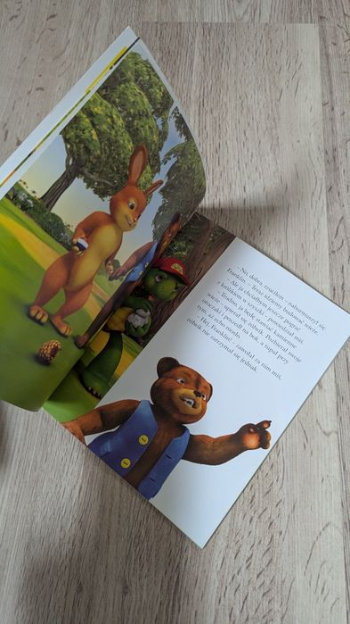 Książka Franklin zazdrosny o przyjaciela