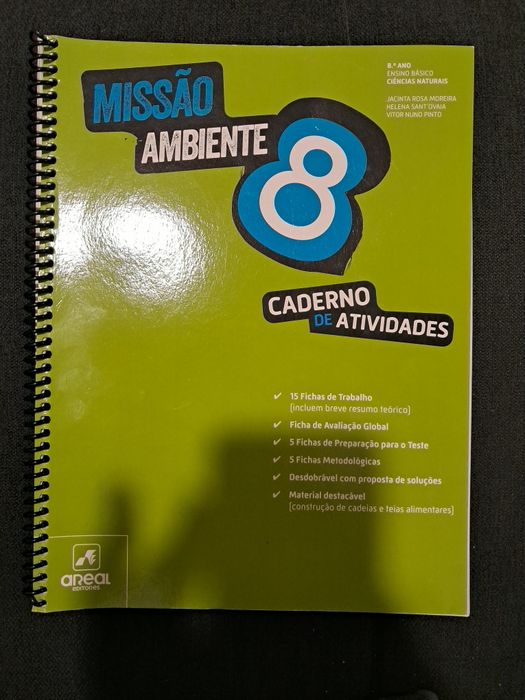 Cadernos de atividades
