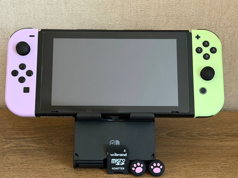 Безкошовні ігри Nintendo Switch v1+ sd 64 + більше 15 ігор 96