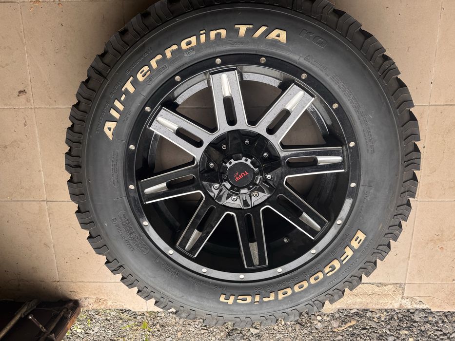 Диски OffRoad Fuel R20*9.0J PCD10*139.7/150 BF Goodrich 275/65 r20