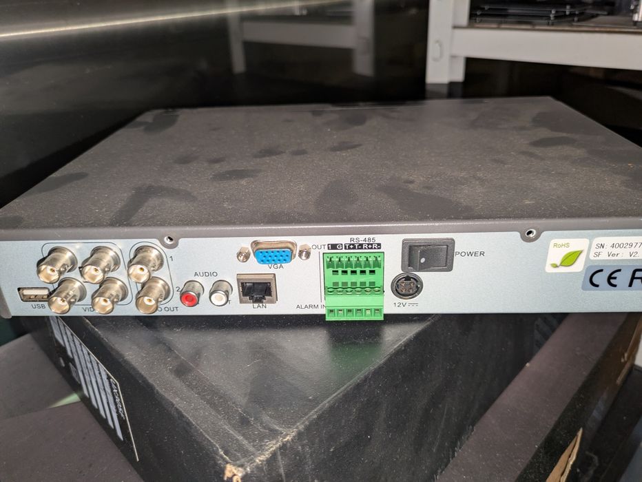 Yz-7204HWI-8H gravador CCTV DVR analógico Hikvision