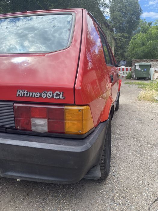 Fiat ritmo 1.1 фиат ритмо «обновлено»