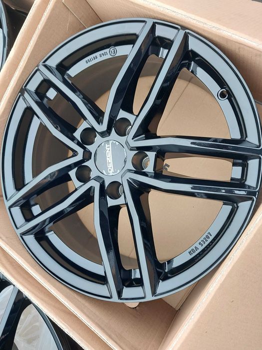 Nowe Alufelgi 17 5x112 Audi Volkswagen Seat Skoda Dezent Demo Montaż
