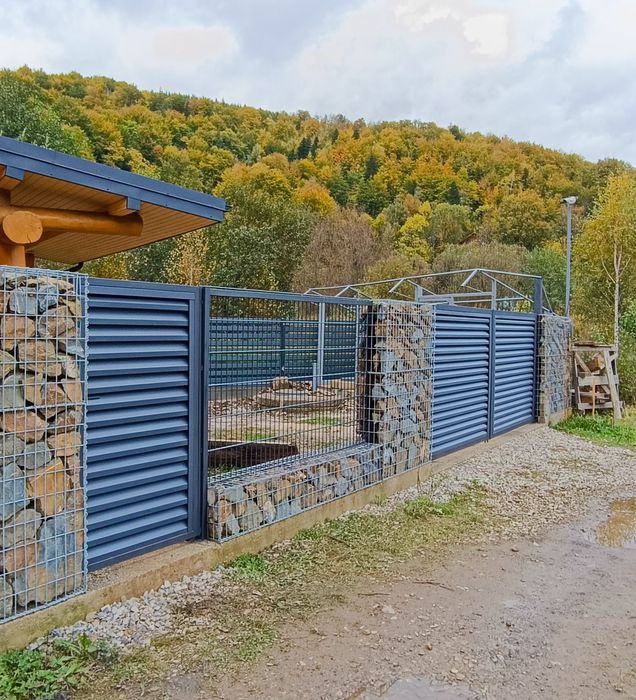 Ворота жалюзі, Брама Ранчо