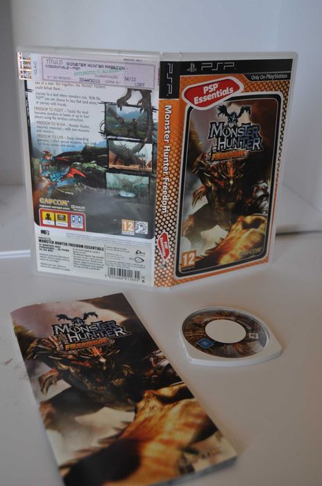 Monster Hunter Freedom - Playstation Portable