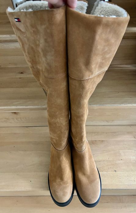 Tommy Jeans Muszkieterki Warmlined Long Boot EN0EN01994 Brązowy