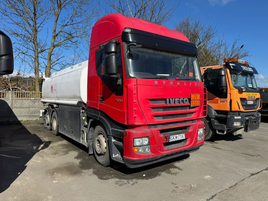 Iveco STRALIS  STOKOTA cysterna jeden właściciel, jeden kierowca