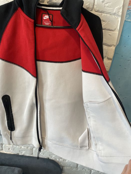 Кофта nike tech fleece