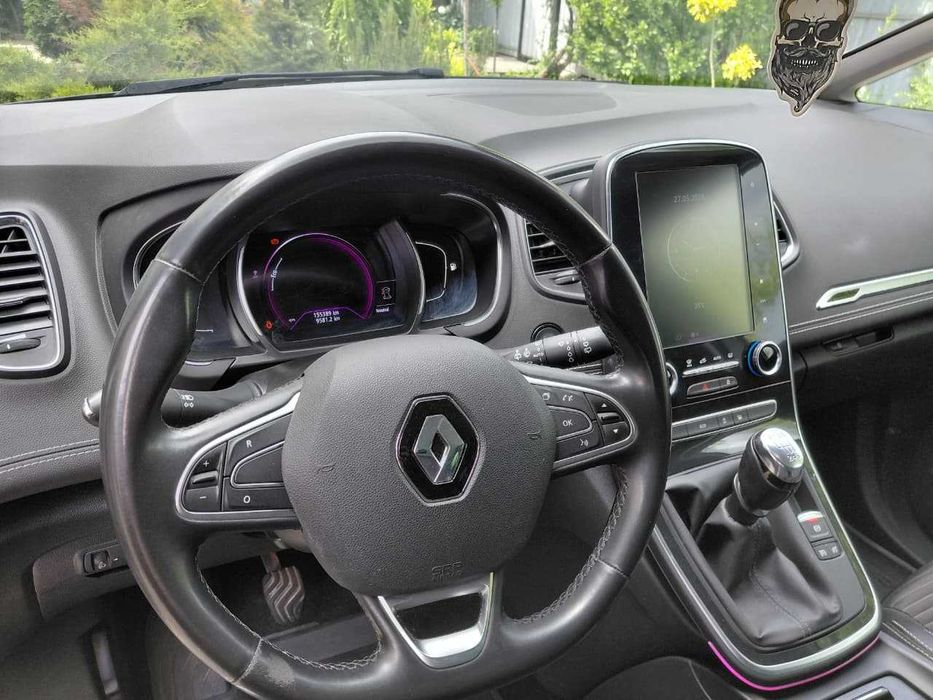 Renault Grand Scenic 2019 VIN VF1RFA00463191990 фото оголошення 10 з 24