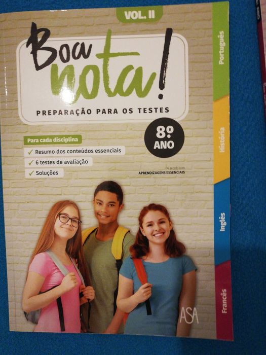 Livros fichas 7/ 8 Ano