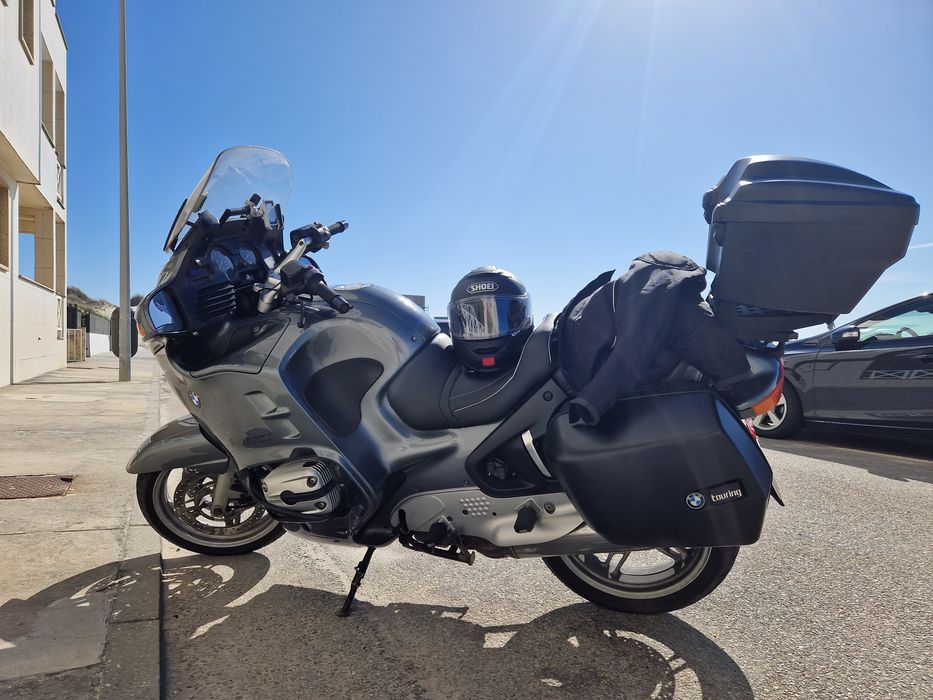 Mota Bmw R 1150RT+Extras+ 2 Capacetes