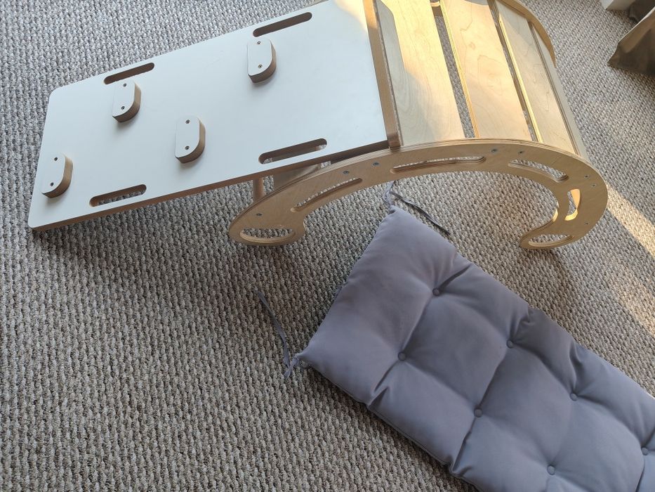 Bujak z zjeżdżalnia