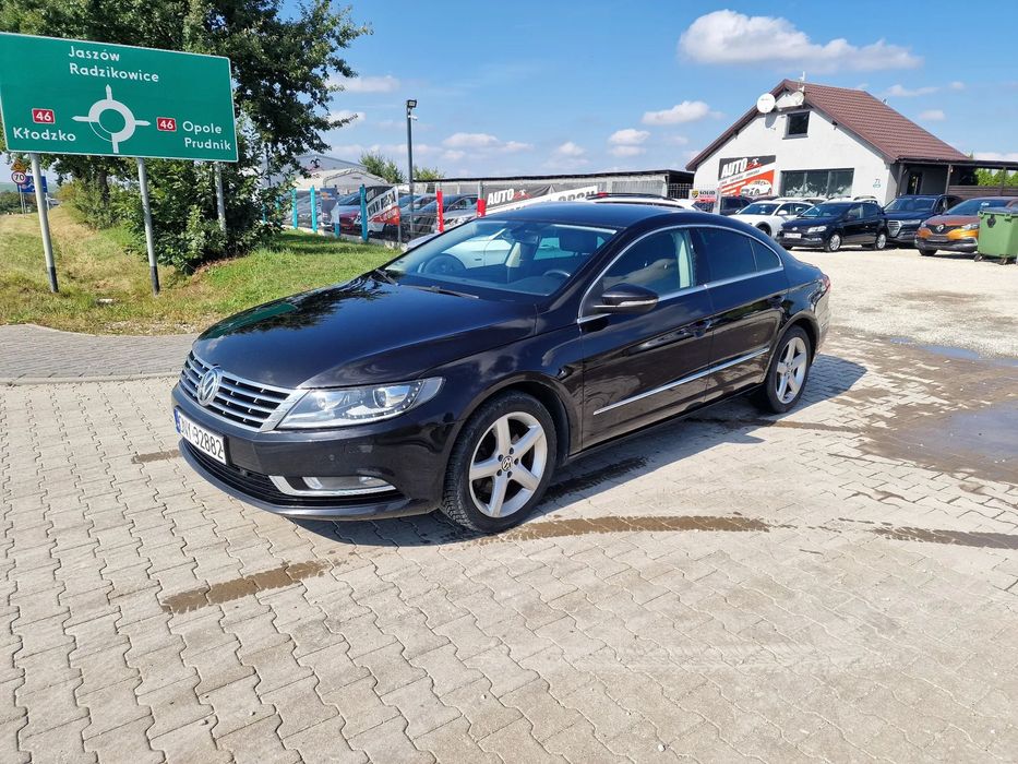 Volkswagen CC Jeden Właściciel Bogata Wersja Lift Gotowy Do Jazdy Okazja Cenowa