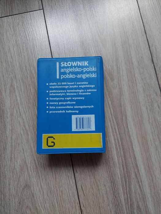 Słownik angielsko-polski