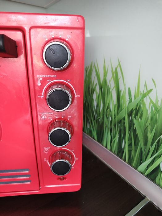 Retro Piekarnik elektryczny-rożen