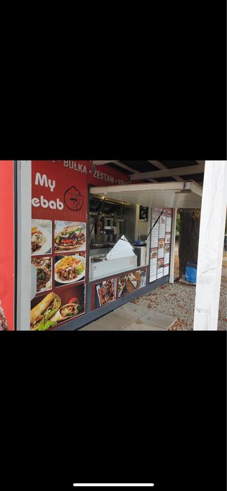 Kontener Kebab gastronomiczny  gotowy do pracy! Dostawa Gratis