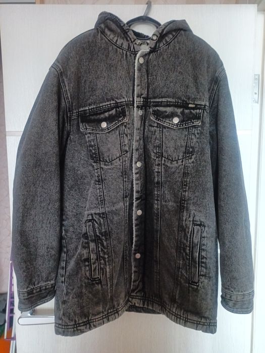 Куртка чоловіча парка джинсова