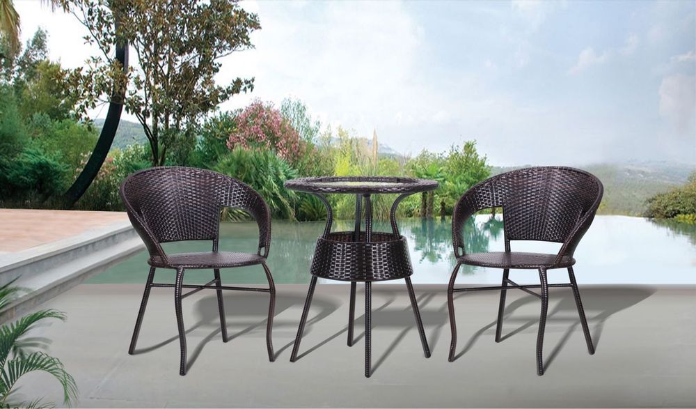 Комплект садових меблів з ротангу Catalina